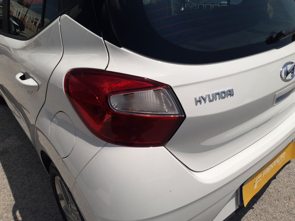 Hyundai i10 usata a Campobasso (10)