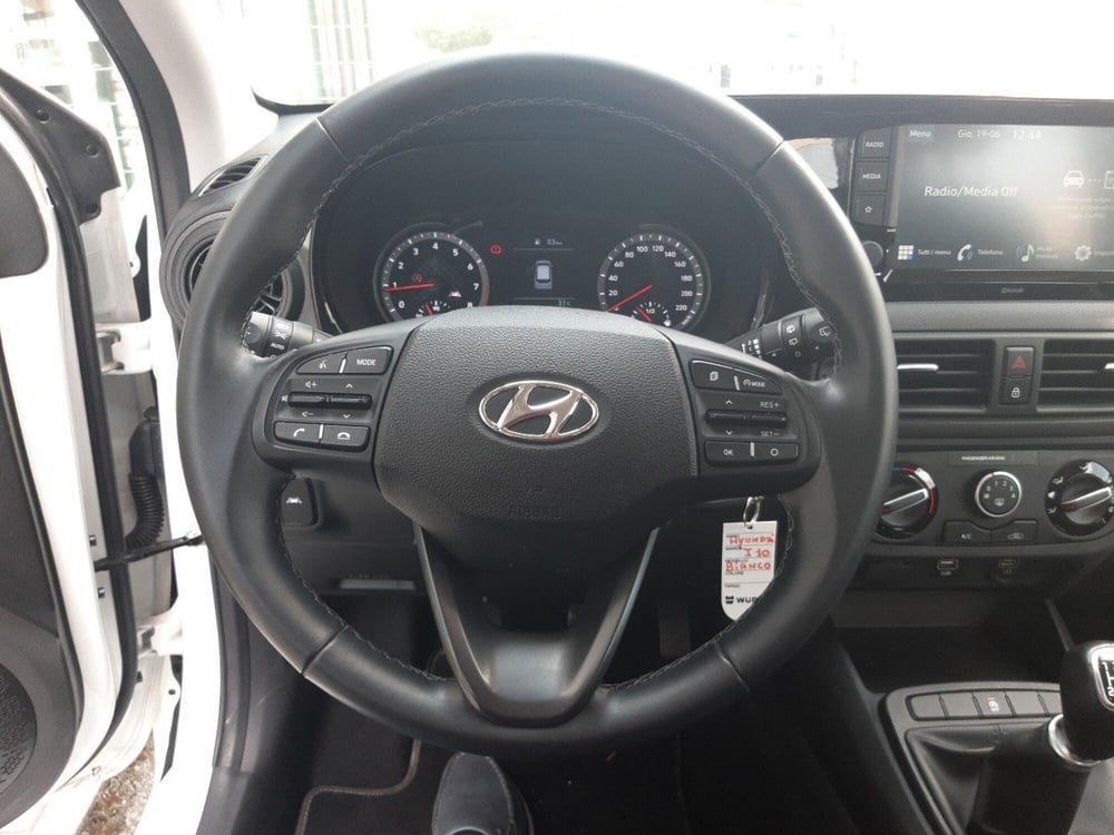 Hyundai i10 usata a Campobasso (19)