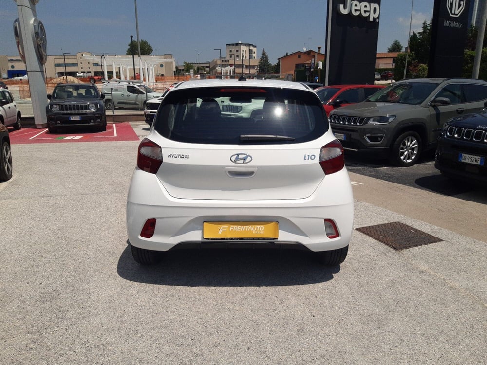 Hyundai i10 usata a Campobasso (4)