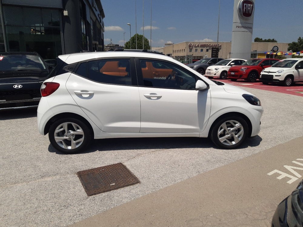 Hyundai i10 usata a Campobasso (7)