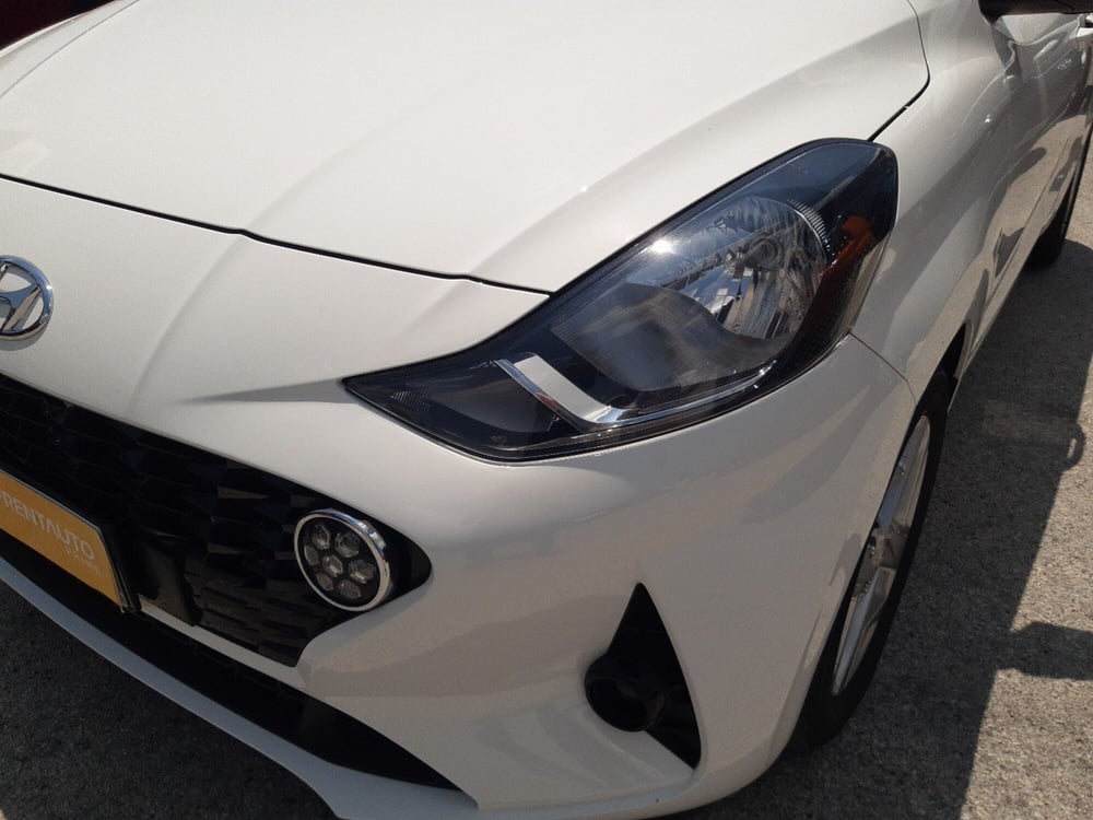 Hyundai i10 usata a Campobasso (9)