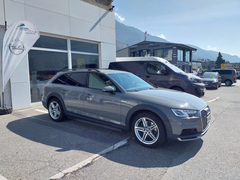 Audi A4 Allroad usata a Aosta