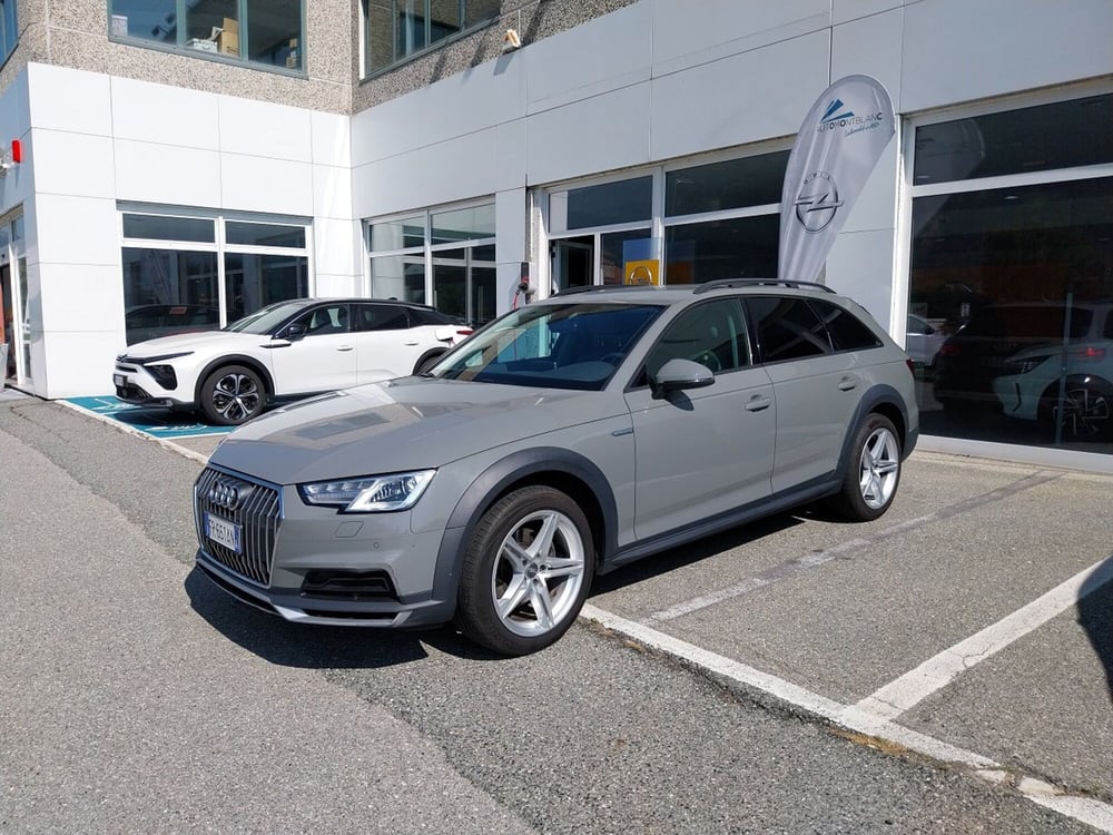 Audi A4 Allroad usata a Aosta (2)