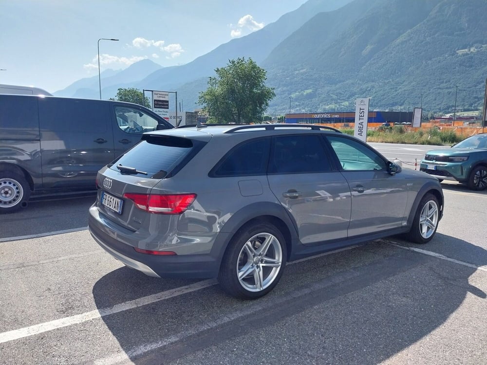 Audi A4 Allroad usata a Aosta (4)