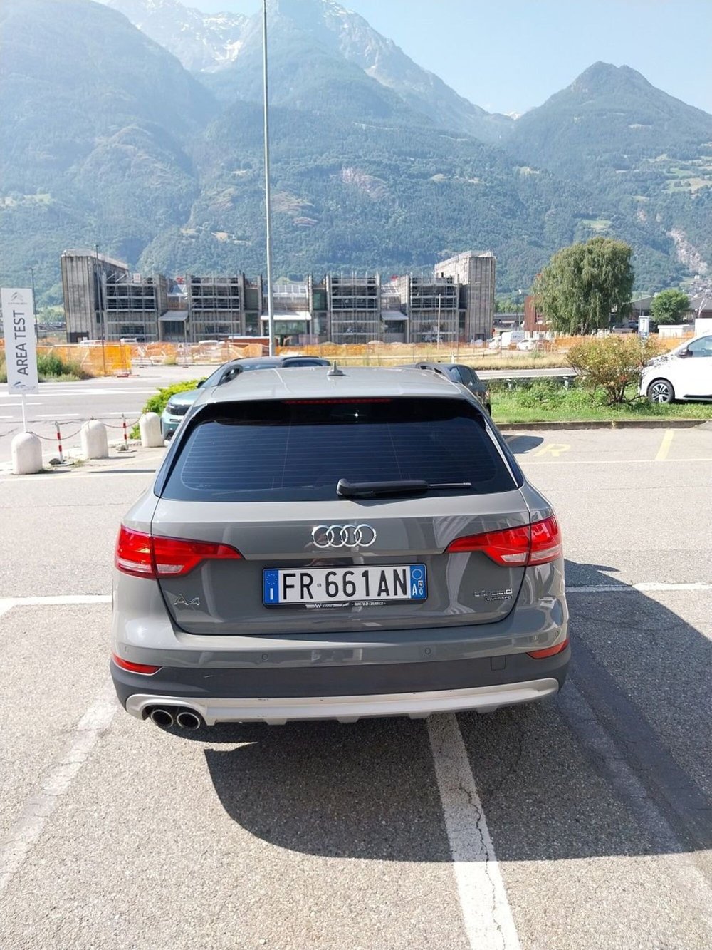 Audi A4 Allroad usata a Aosta (6)