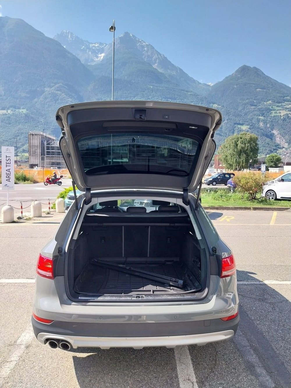 Audi A4 Allroad usata a Aosta (7)