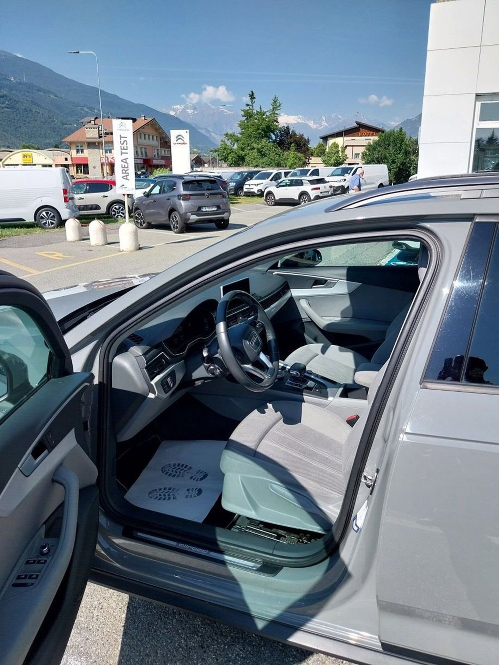 Audi A4 Allroad usata a Aosta (8)