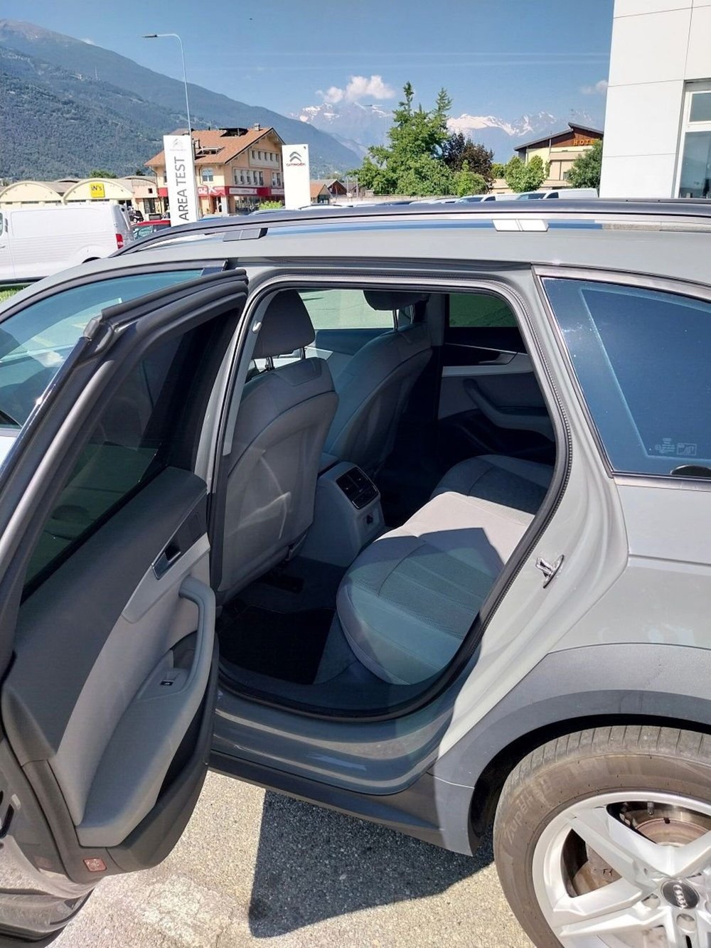 Audi A4 Allroad usata a Aosta (9)