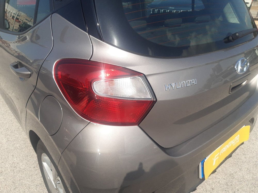 Hyundai i10 usata a Campobasso (10)