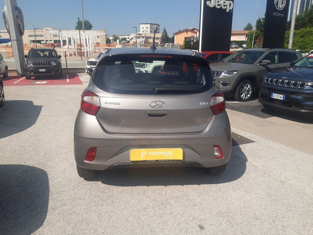 Hyundai i10 usata a Campobasso (4)