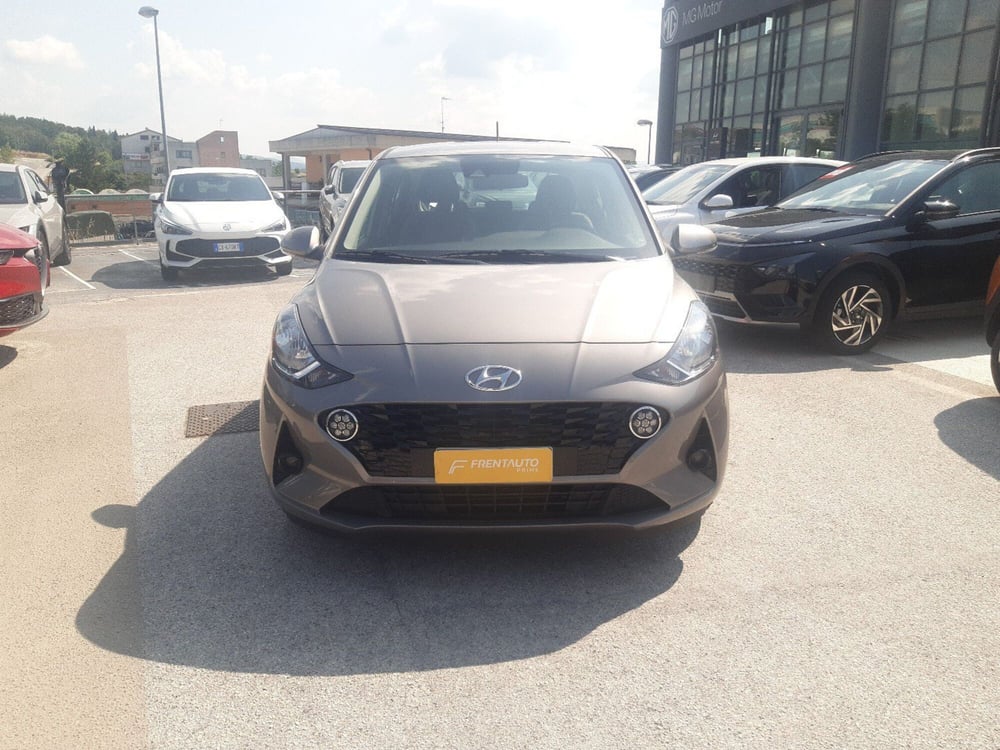 Hyundai i10 usata a Campobasso (5)