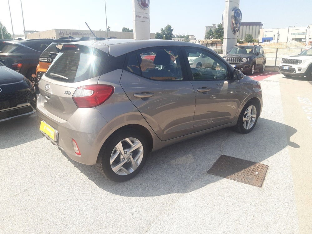 Hyundai i10 usata a Campobasso (6)