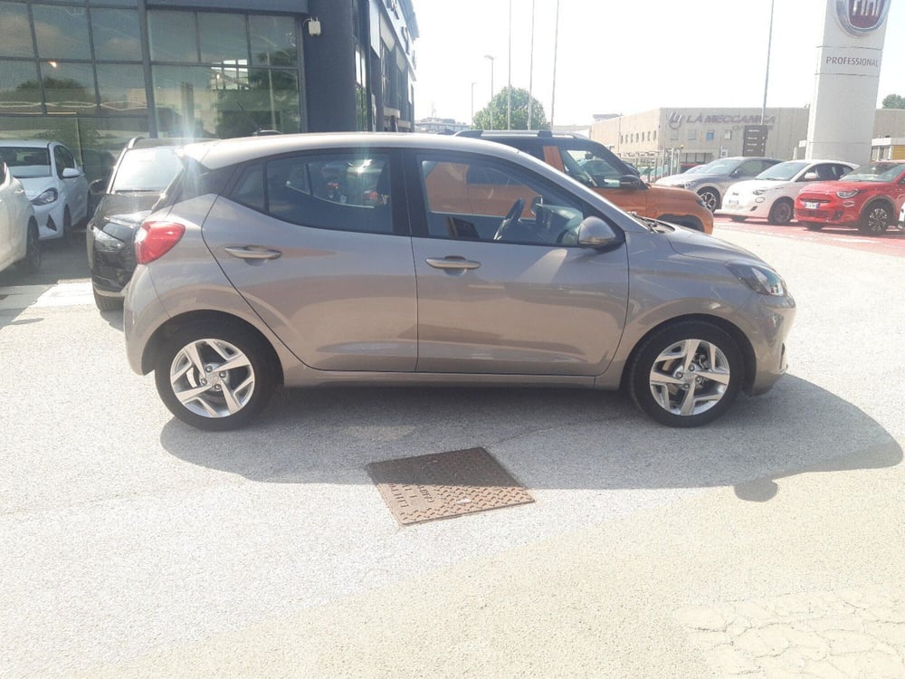 Hyundai i10 usata a Campobasso (7)