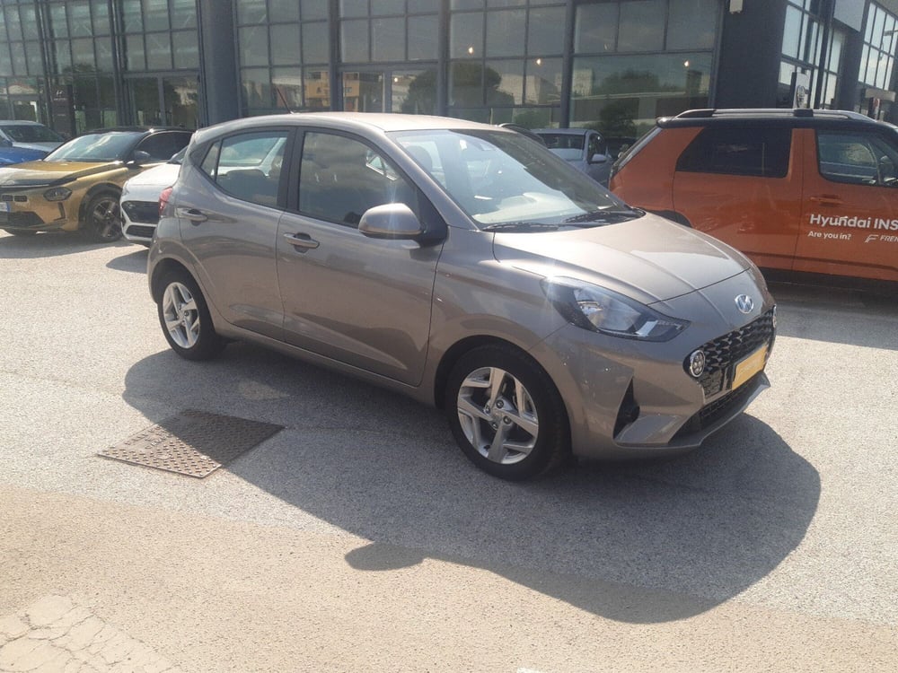 Hyundai i10 usata a Campobasso (8)