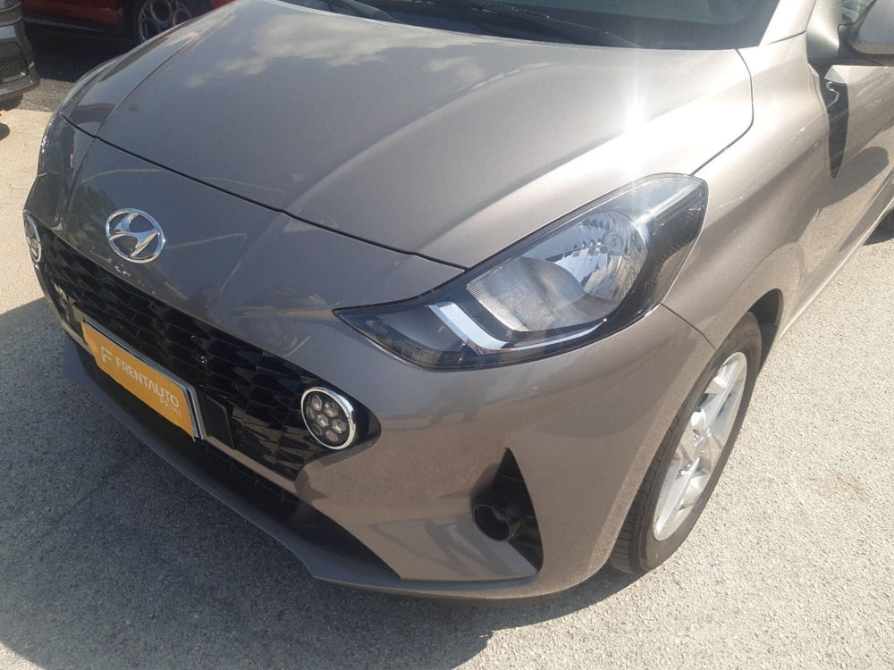Hyundai i10 usata a Campobasso (9)