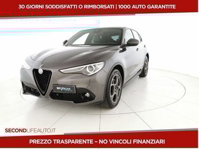 Alfa Romeo Stelvio Stelvio 2.2 Turbodiesel 190 CV AT8 Q4 Executive del 2022 usata a San Salvo