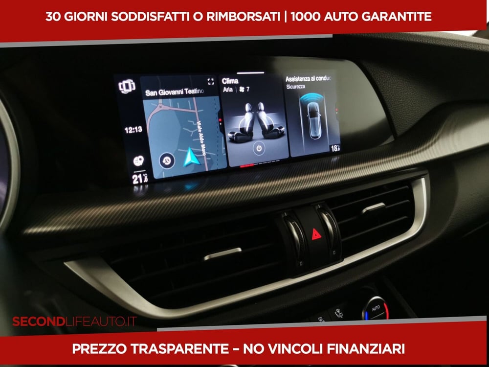 Alfa Romeo Stelvio usata a Chieti (13)