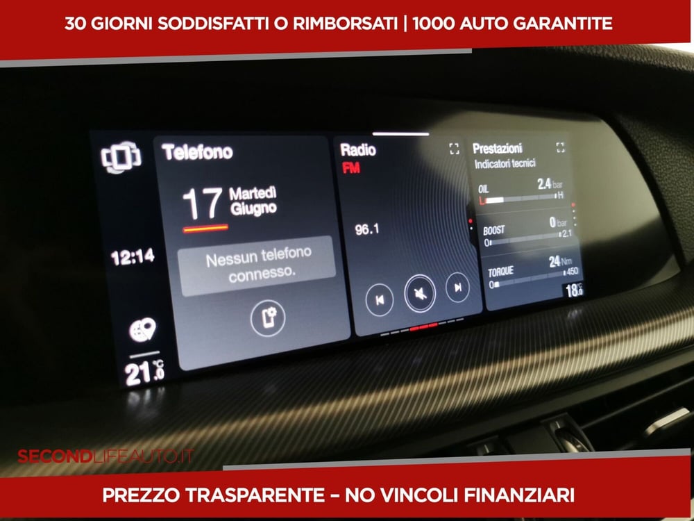 Alfa Romeo Stelvio usata a Chieti (15)
