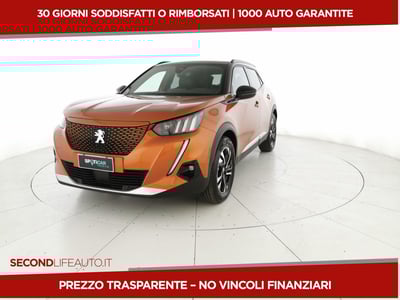 Peugeot 2008 50 kWh GT del 2022 usata a San Salvo