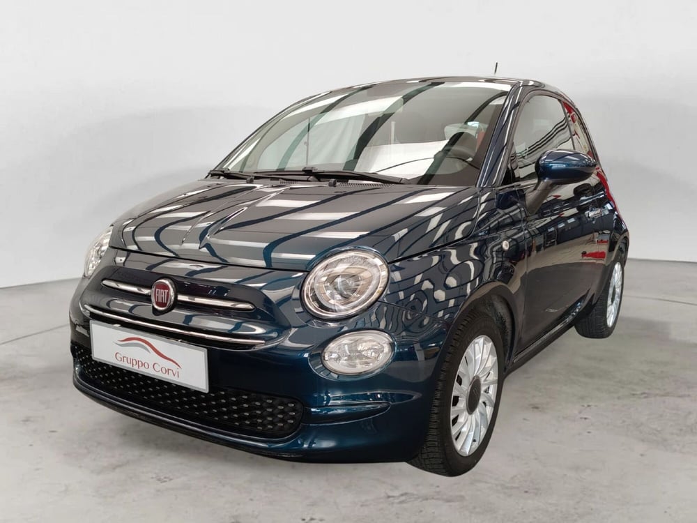 Fiat 500 usata a Roma