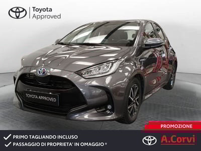 Toyota Yaris 1.5 Hybrid 5 porte Trend del 2021 usata a Genzano di Roma