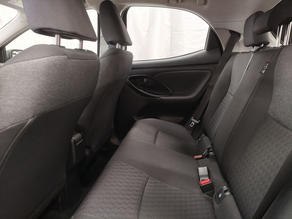 Toyota Yaris usata a Roma (15)