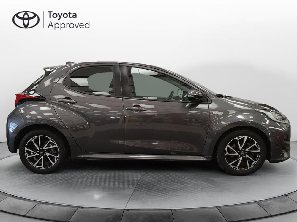 Toyota Yaris usata a Roma (17)