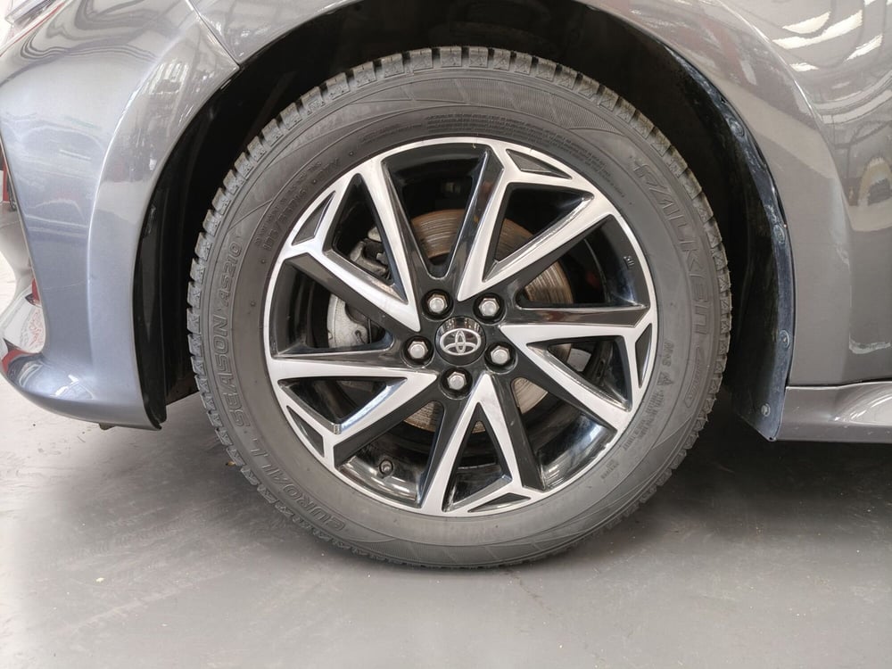 Toyota Yaris usata a Roma (18)