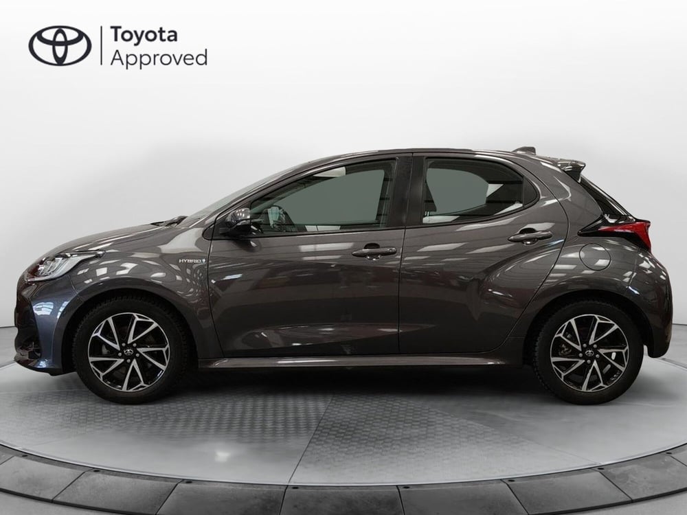 Toyota Yaris usata a Roma (3)