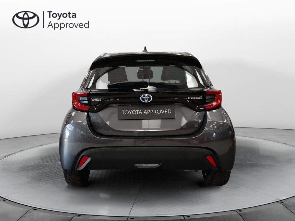 Toyota Yaris usata a Roma (4)