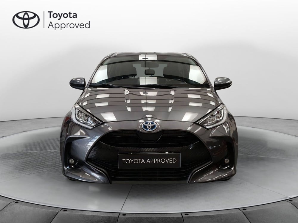 Toyota Yaris usata a Roma (5)
