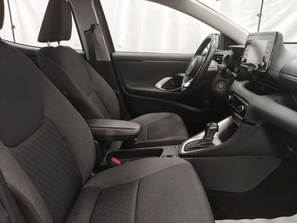 Toyota Yaris usata a Roma (6)