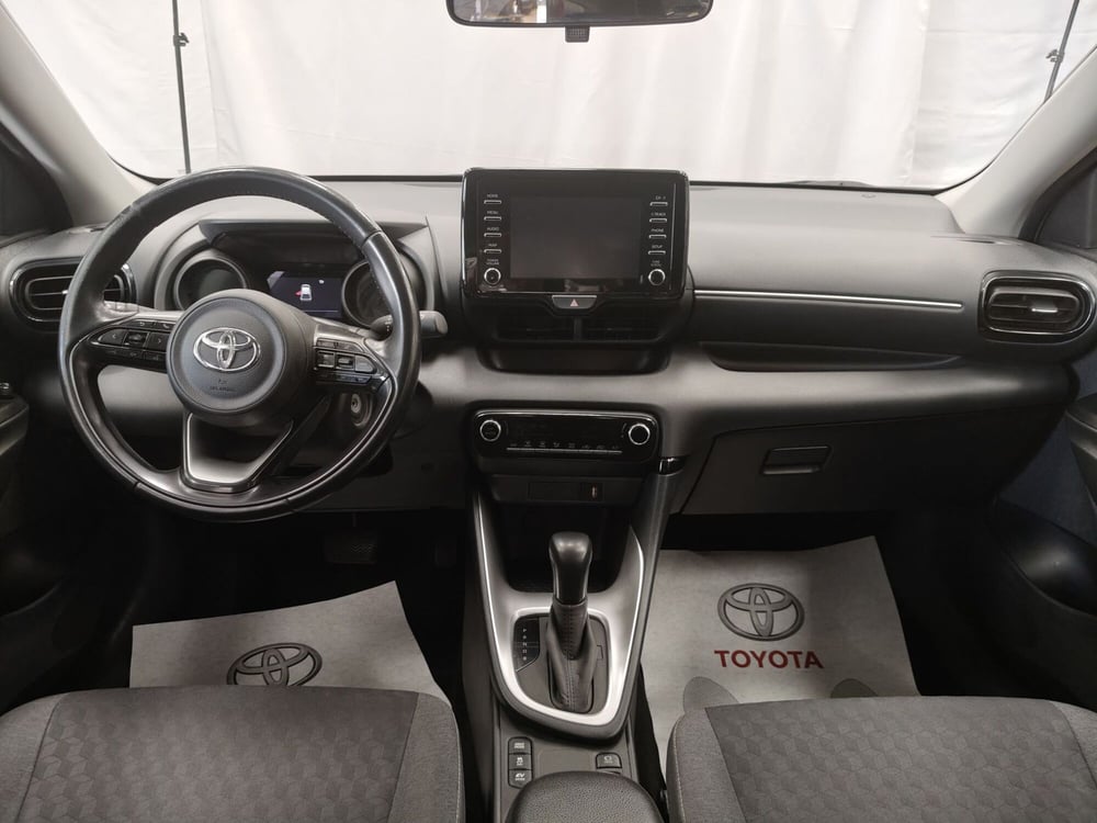 Toyota Yaris usata a Roma (9)