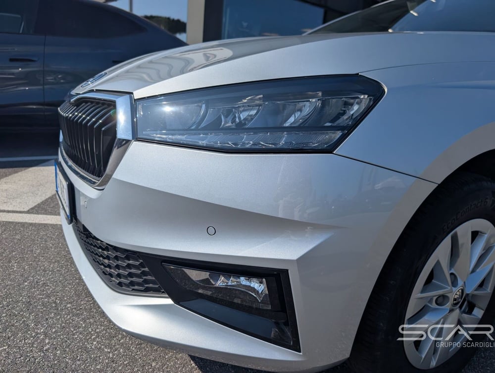 Skoda Fabia usata a Livorno (10)