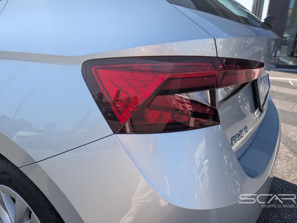 Skoda Fabia usata a Livorno (13)