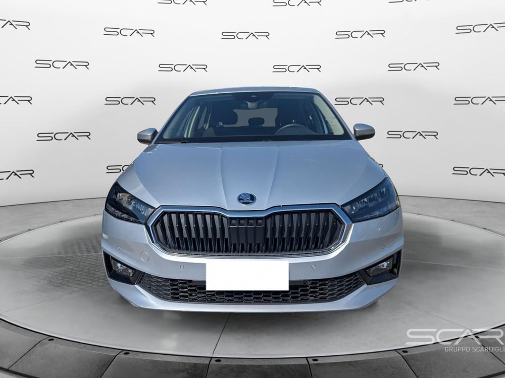Skoda Fabia usata a Livorno (2)