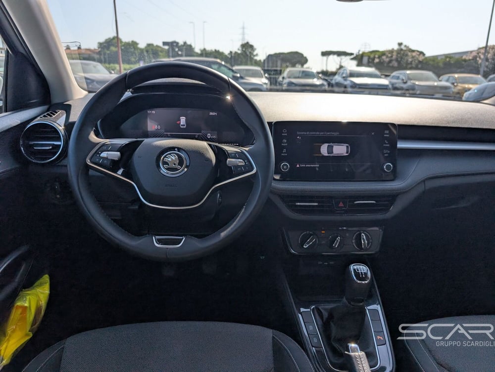 Skoda Fabia usata a Livorno (20)