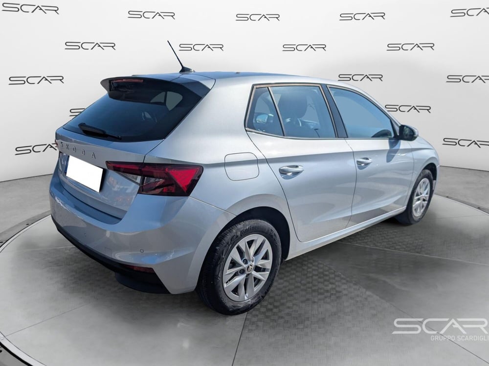 Skoda Fabia usata a Livorno (4)