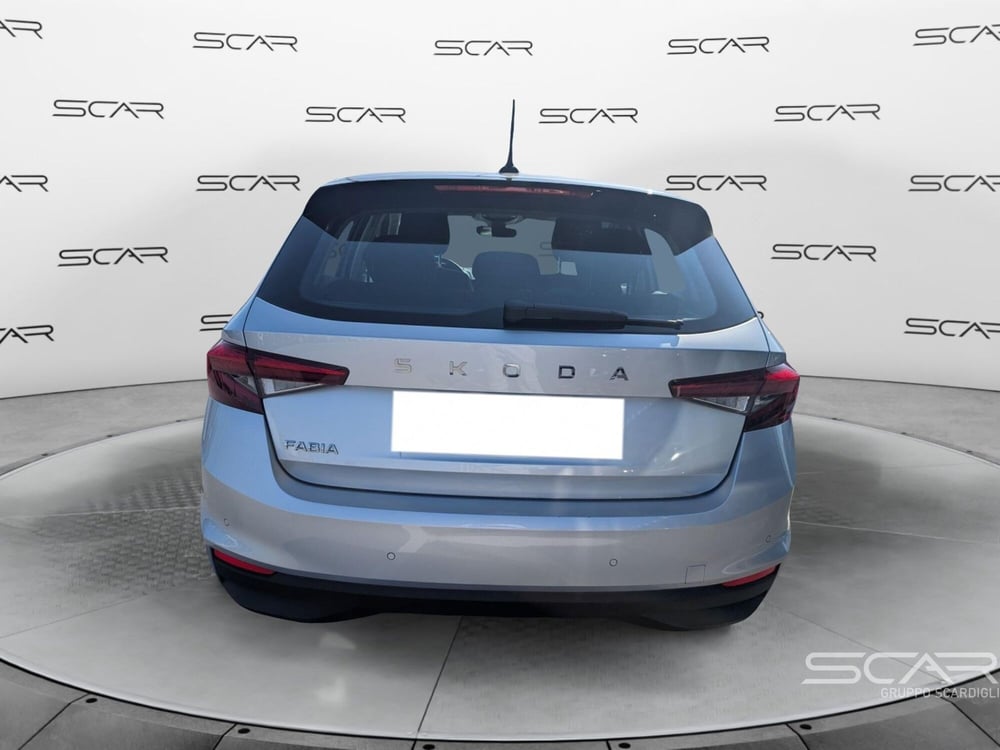Skoda Fabia usata a Livorno (5)