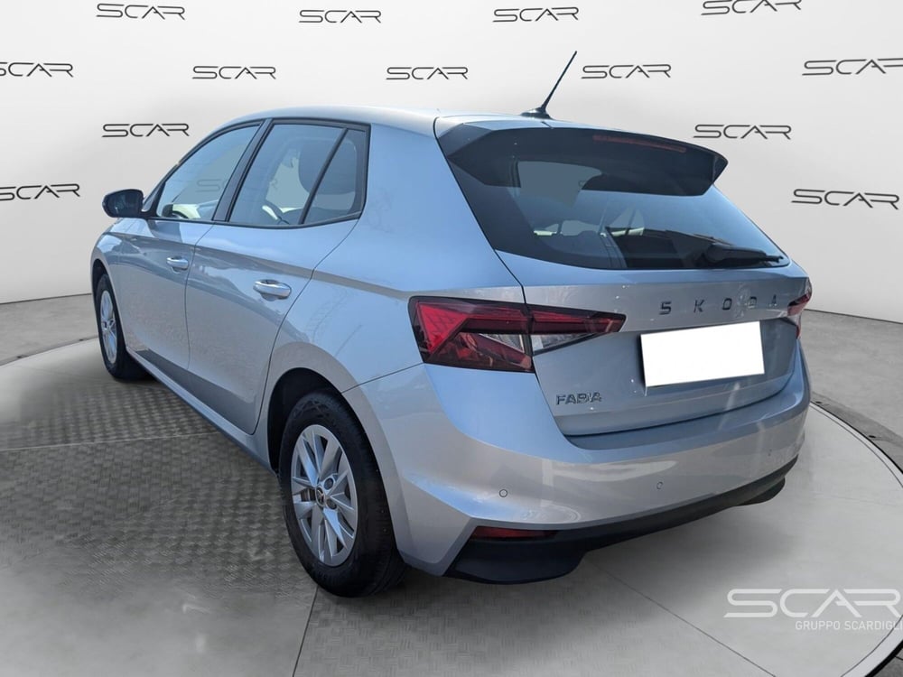 Skoda Fabia usata a Livorno (6)