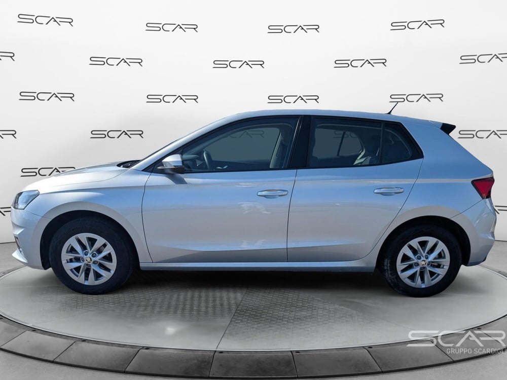 Skoda Fabia usata a Livorno (7)