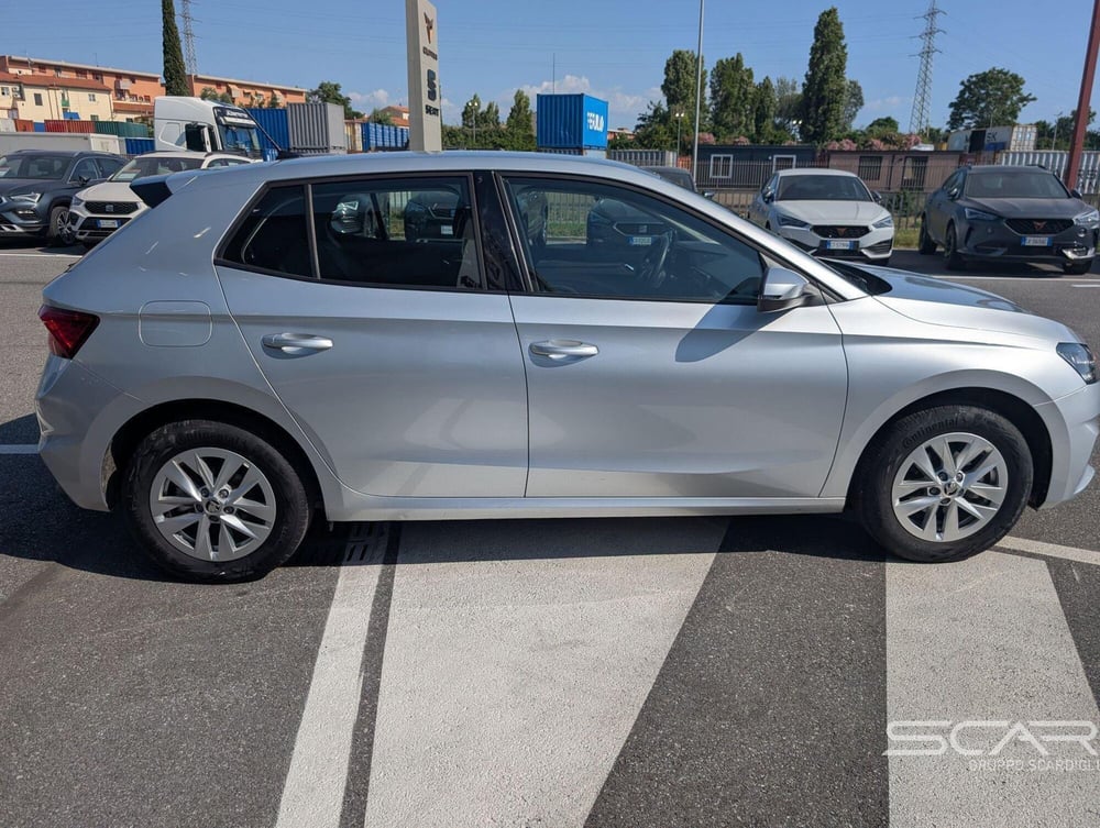 Skoda Fabia usata a Livorno (8)