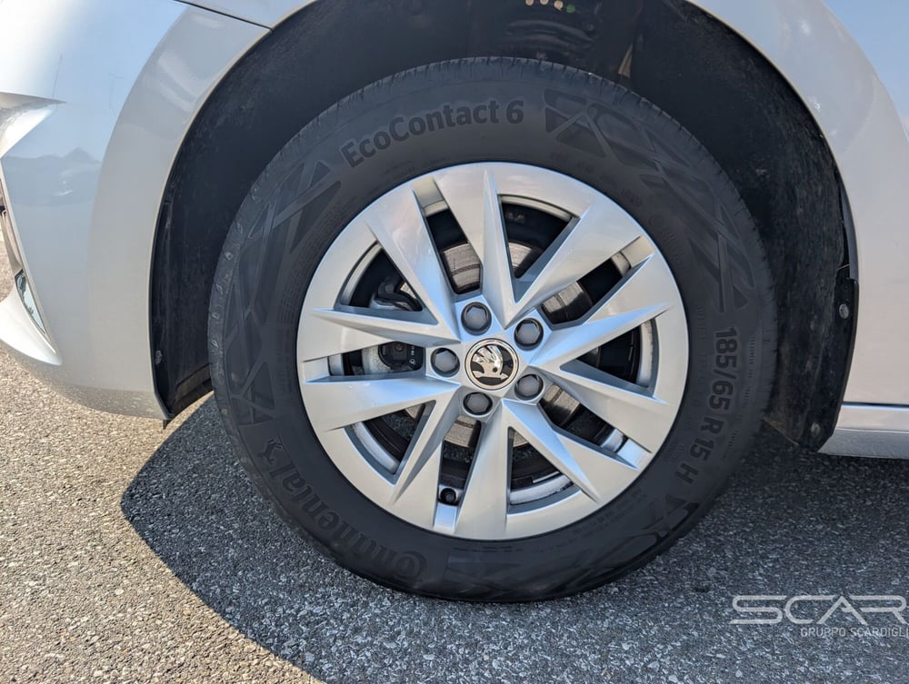 Skoda Fabia usata a Livorno (9)