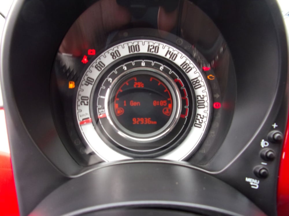 Fiat 500 usata a Reggio Emilia (8)
