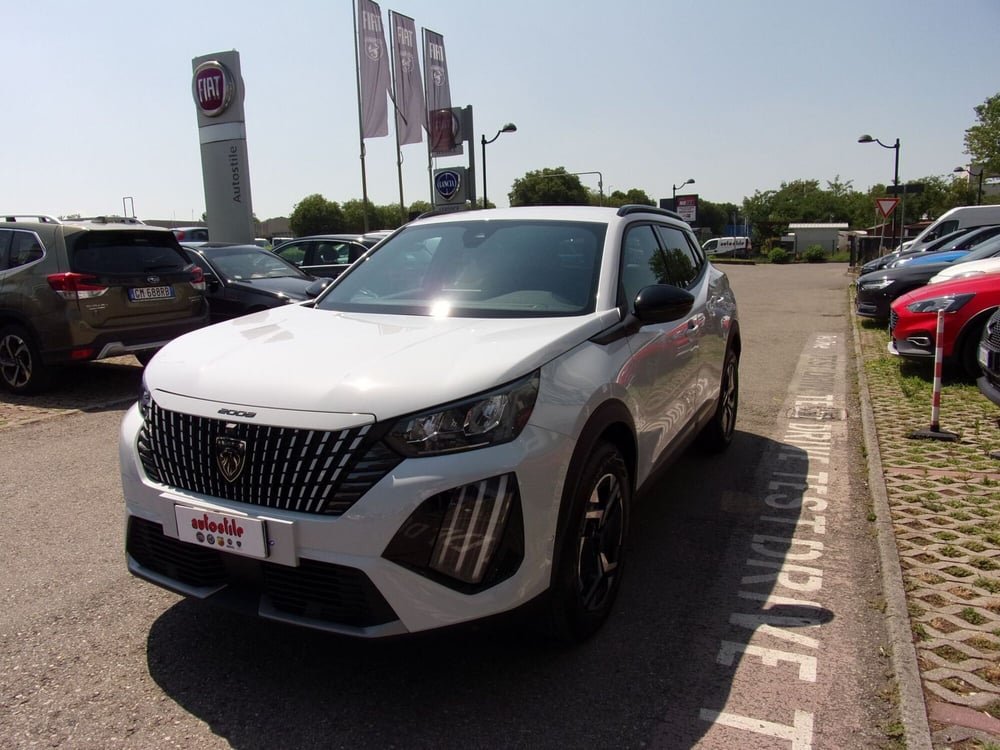 Peugeot 2008 nuova a Reggio Emilia (3)