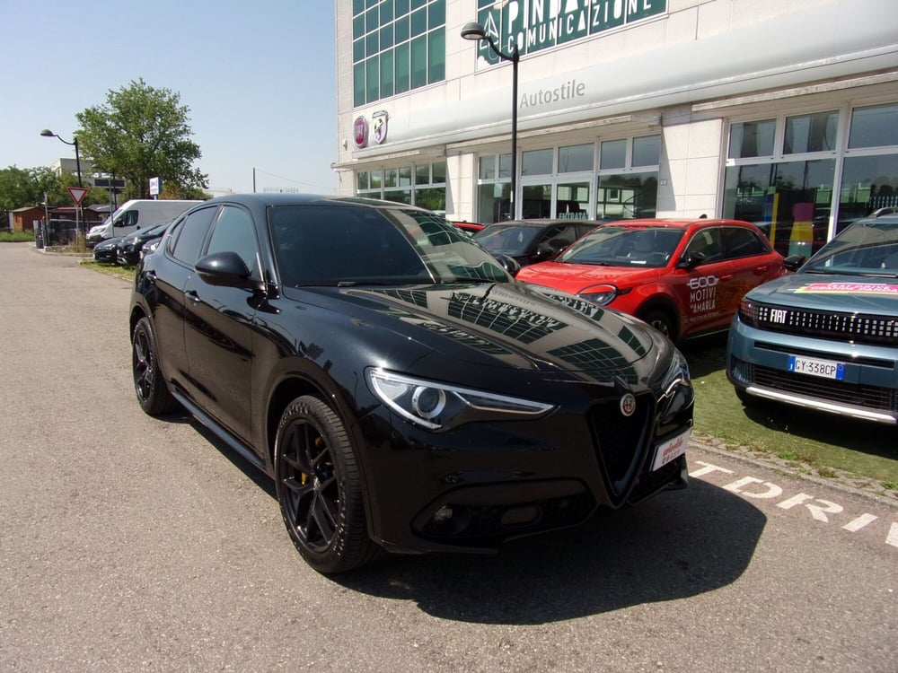 Alfa Romeo Stelvio usata a Reggio Emilia