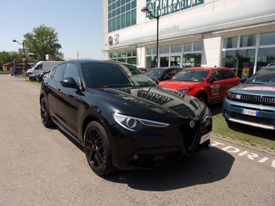 Alfa Romeo Stelvio Stelvio 2.2 Turbodiesel 210 CV AT8 Q4 Veloce del 2020 usata a Reggio nell&#039;Emilia