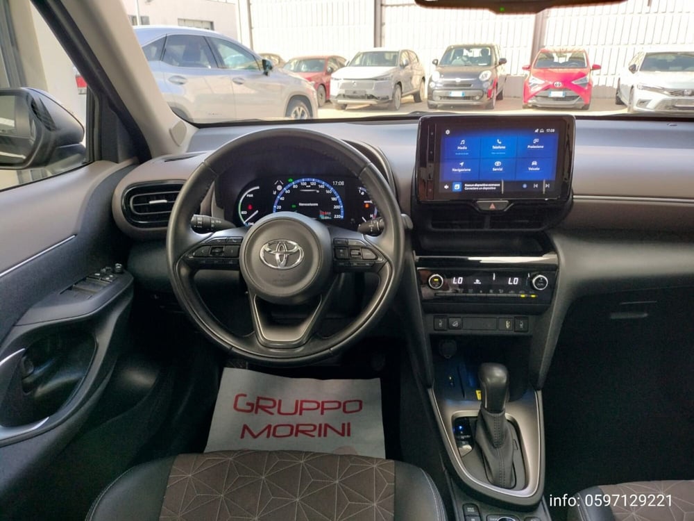 Toyota Yaris Cross usata a Mantova (11)