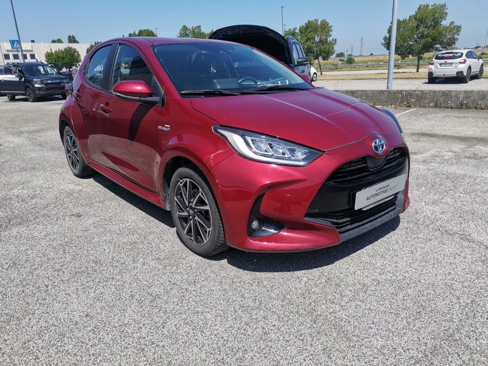 Toyota Yaris usata a Ravenna