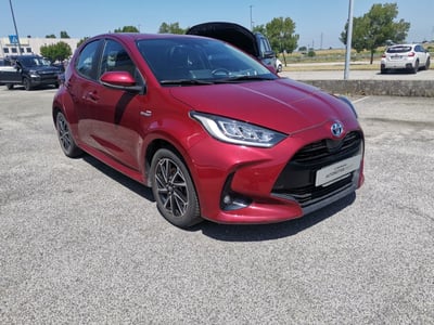 Toyota Yaris 1.5 Hybrid 5 porte Trend del 2021 usata a Ravenna